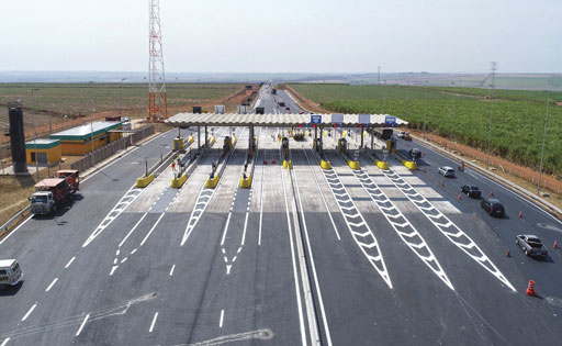 Praças de Pedágio SP 255 e SP 318